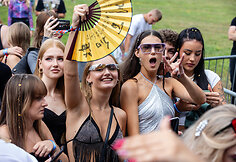 Muzikos festivalio &bdquo;Granatos Live 2024&ldquo; pirmoji diena