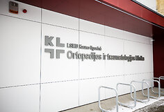 Naujo Kauno ligoninės Ortopedijos traumatologijos padalinio pristatymas