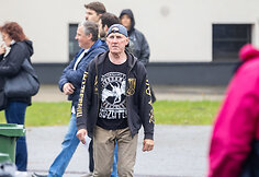 &bdquo;Guns N' Roses&ldquo; gerbėjai renkasi į koncertą Kaune