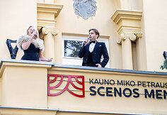 Kauno Miko Petrausko scenos menų mokyklos atnaujinto pastato atidarymas
