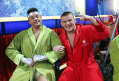 Vitalijus Cololo ir Aleksandras Kazakevičius