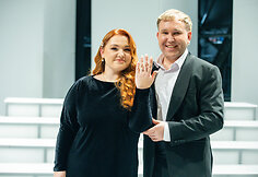 Karina Ivanickytė ir Gintaras Petra&scaron;ka