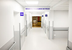 LSMU Kauno ligoninės modernizuoto skubiosios pagalbos skyriaus atidarymas