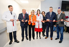 LSMU Kauno ligoninės modernizuoto skubiosios pagalbos skyriaus atidarymas