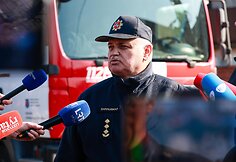 Kauno priešgaisrinės gelbėjimo valdybos viršininkas Vidas Barauskas