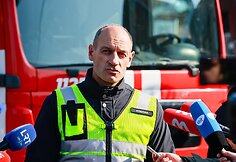 Kauno rajono savivaldybės Viešosios tvarkos skyriaus vedėjas Ramūnas Kemzūra
