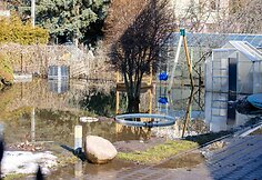 Potvynio pasekmės Radikiuose