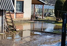 Potvynio pasekmės Radikiuose