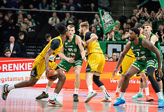 LKL: &bdquo;Žalgiris&ldquo; &ndash; &bdquo;&Scaron;iauliai&ldquo;