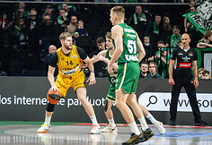 LKL: &bdquo;Žalgiris&ldquo; &ndash; &bdquo;&Scaron;iauliai&ldquo;