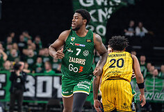 LKL: &bdquo;Žalgiris&ldquo; &ndash; &bdquo;&Scaron;iauliai&ldquo;