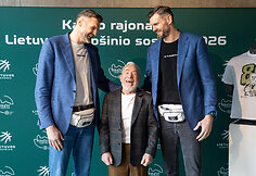 Darjušas Lavrinovičius, Juozas Petkevičius, Kšyštofas Lavrinovičius