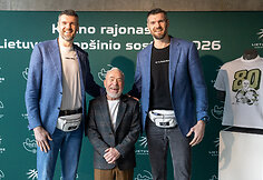 Darjušas Lavrinovičius, Juozas Petkevičius, Kšyštofas Lavrinovičius