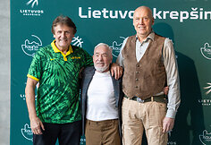 Valdemaras Chomičius, Juozas Petkevičius, Rimas Kurtinaitis