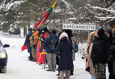 Akcija &bdquo;Kapčiamiestis gyvenimui - ne poligonui!"