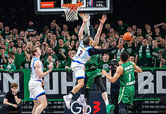 LKL ketvirtfinalis: „Žalgiris“ – „Jonava“