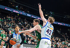 LKL ketvirtfinalis: „Žalgiris“ – „Jonava“