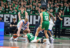 LKL ketvirtfinalis: „Žalgiris“ – „Jonava“