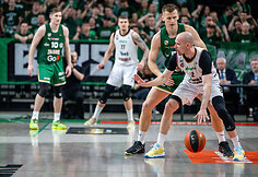 Pirmosios LKL pusfinalio rungtynės: „Žalgiris“ – „Liet