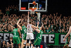 Pirmosios LKL pusfinalio rungtynės: „Žalgiris“ – „Liet