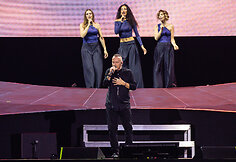 Eros Ramazzotti koncertas Kauno &bdquo;Žalgirio&ldquo; arenoje