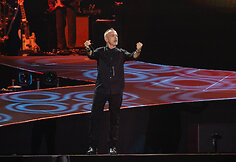 Eros Ramazzotti koncertas Kauno &bdquo;Žalgirio&ldquo; arenoje