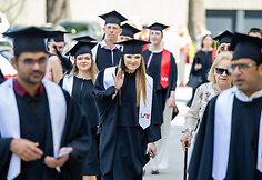 Lietuvos sporto universiteto diplomų įteikimo šventė