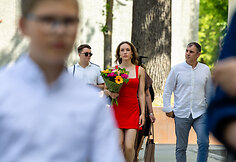 Lietuvos sporto universiteto diplomų įteikimo šventė