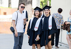 Lietuvos sporto universiteto diplomų įteikimo &scaron;ventė