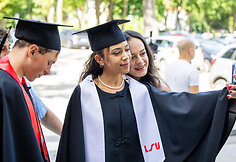 Lietuvos sporto universiteto diplomų įteikimo &scaron;ventė