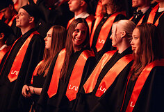 Lietuvos sporto universiteto diplomų įteikimo &scaron;ventė