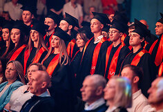 Lietuvos sporto universiteto diplomų įteikimo &scaron;ventė