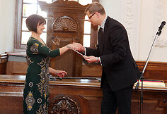 Audra Jučienė ir Andrius Kupčinskas