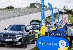 2026 „Ignitis ON“ elektromobilių varžybų startas Kaune