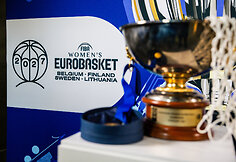 2027 Europos moterų krepšinio pirmenybių finalinio etapo Lietuvoje pristatymas