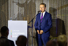2027 Europos moterų krepšinio pirmenybių finalinio etapo Lietuvoje pristatymas