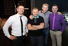 Donatas Augys, Gediminas Juodeika, Artūras Butkevičius ir Giedrius Venckūnas ir 