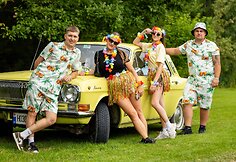 Festivalio &bdquo;Giminės balius 2026&ldquo; lankytojai