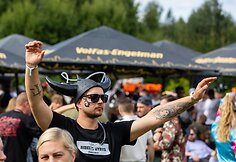 Festivalio &bdquo;Giminės balius 2026&ldquo; lankytojai