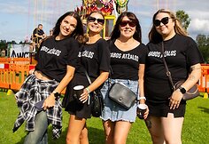 Festivalio &bdquo;Giminės balius 2026&ldquo; lankytojai