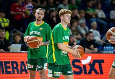 Lietuvos rezervinė rinktinė &ndash; Arizonos univeristeto komanda