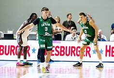 Lietuvos rezervinė rinktinė &ndash; Arizonos univeristeto komanda