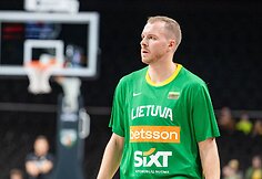 Lietuvos vyrų krepšinio rinktinės kontrolinės rungtynės: Lietuva – Estija