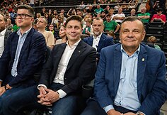 Mindaugas Sinkevičius ir Vydas Gedvilas