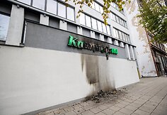 Padegta &bdquo;Kauno dienos&ldquo; redakcijos i&scaron;kaba
