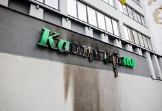 Padegta &bdquo;Kauno dienos&ldquo; redakcijos i&scaron;kaba