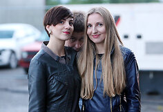Silvija Pankūnaitė ir Eleonora Sebrova