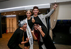 Ieva Stasiulevičiūtė, Agnė Kavaliauskaitė, Tomas Legenzovas ir Gintarė Valaitytė