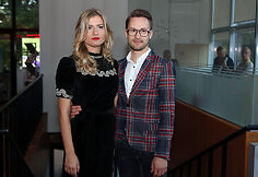 Eglė Rauličkytė ir Antanas Mažonas