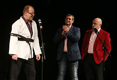 Raimondas Šilanskas, Aleksandras Karpavičius ir Artūras Orlauskas